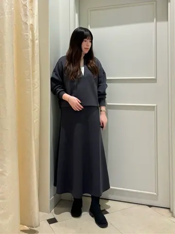 UNFILO スタッフ コーディネート画像