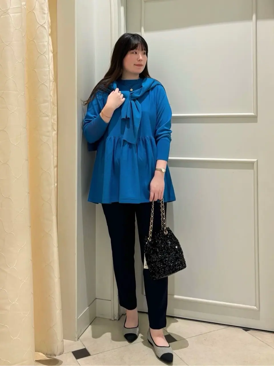 UNFILO スタッフ コーディネート画像