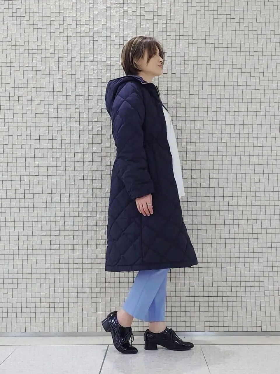 UNFILO 八坂 コーディネート画像