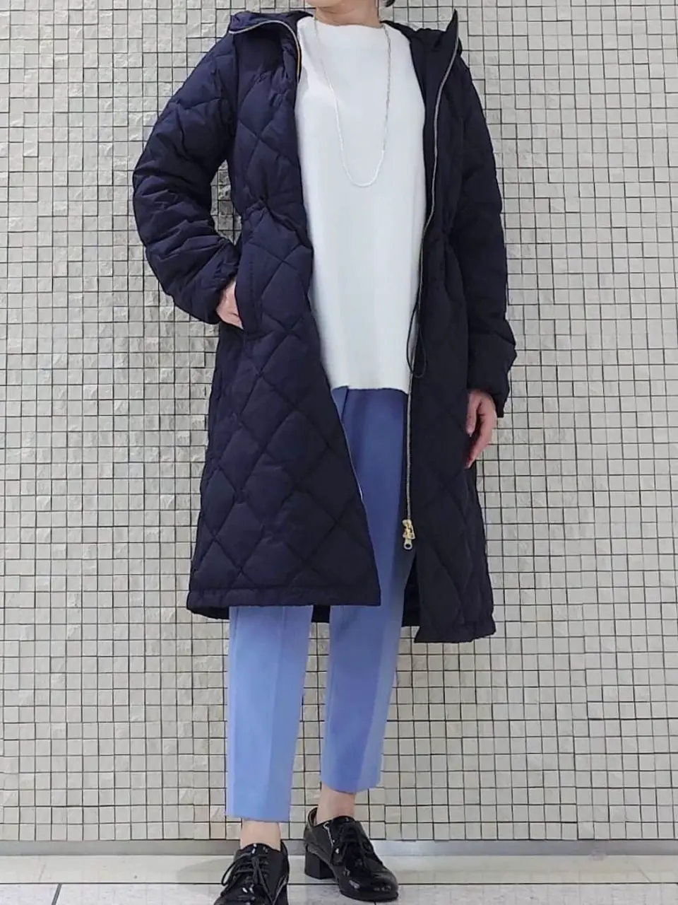 UNFILO 八坂 コーディネート画像