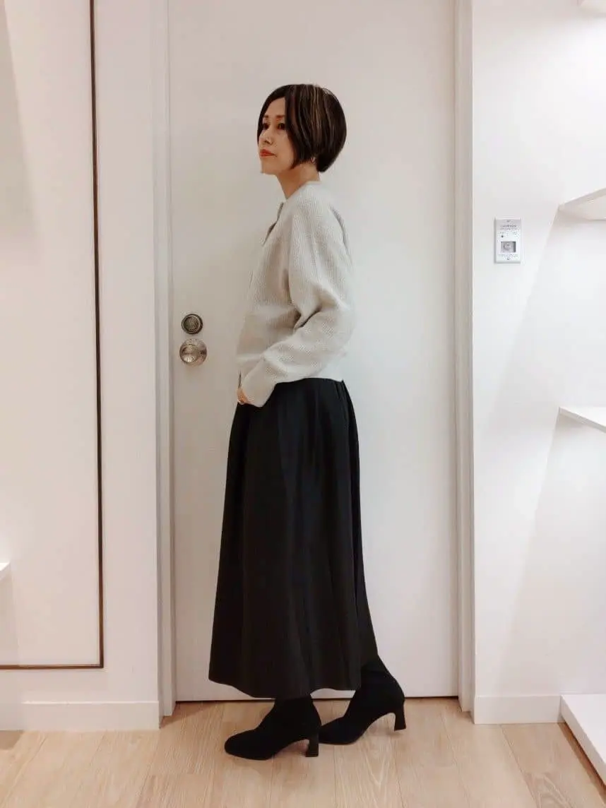 UNFILO 元橋 コーディネート画像