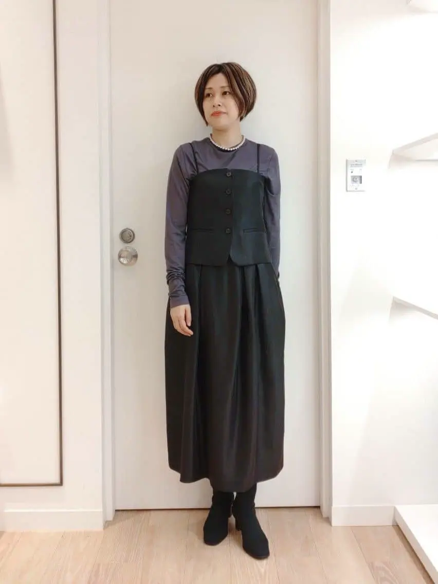 UNFILO 元橋 コーディネート画像