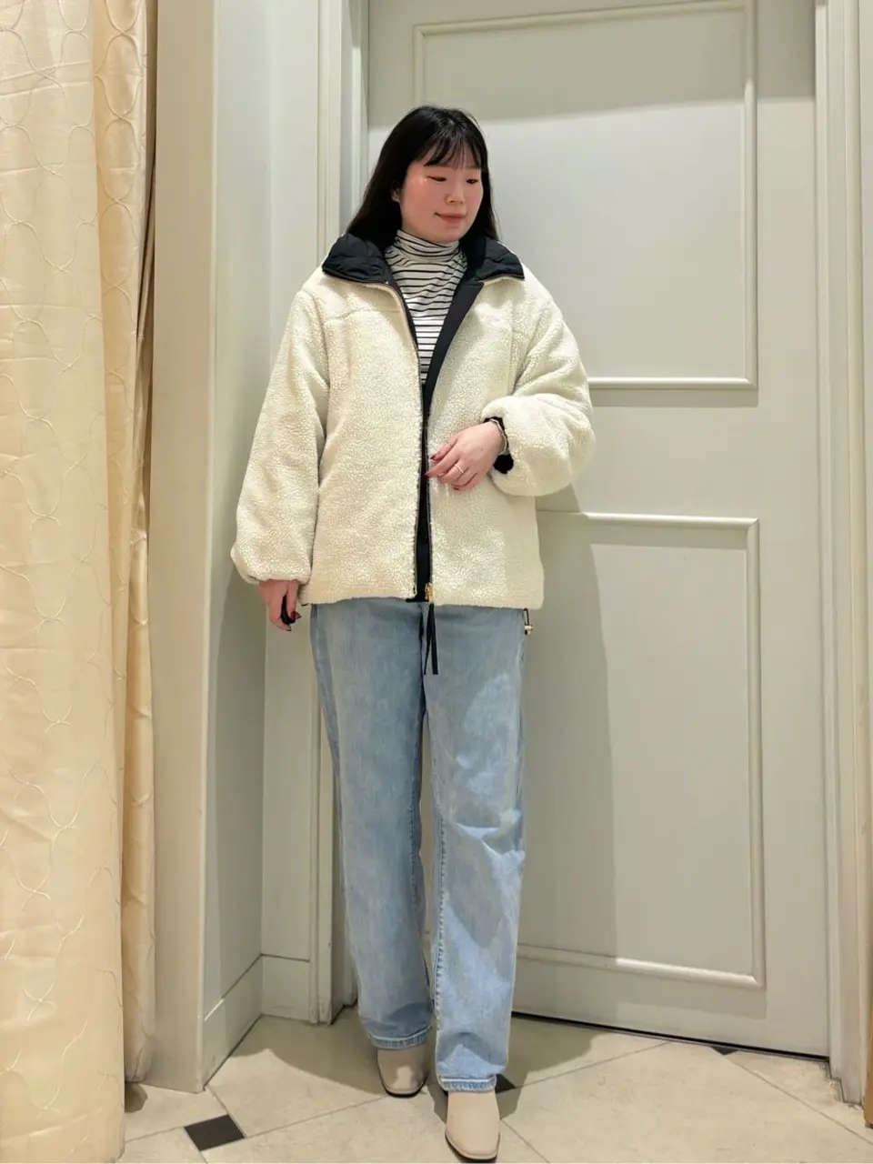 UNFILO スタッフ コーディネート画像