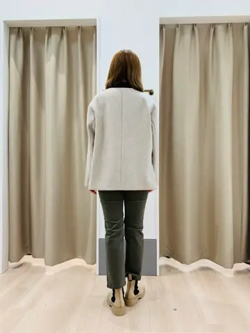 UNFILO スタッフ コーディネート画像