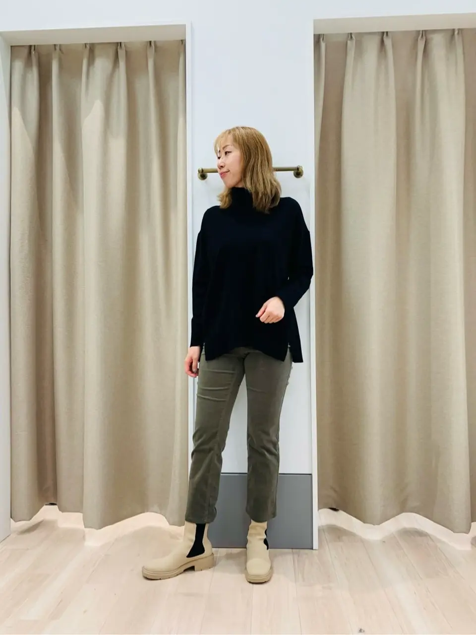 UNFILO スタッフ コーディネート画像