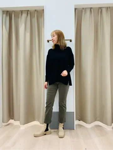 UNFILO スタッフ コーディネート画像