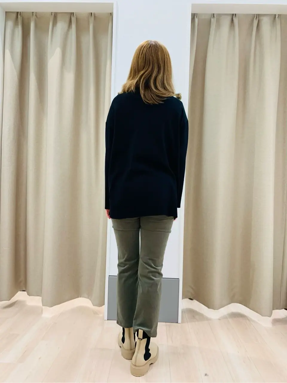 UNFILO スタッフ コーディネート画像