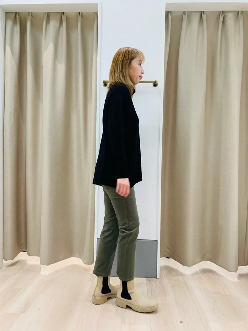 UNFILO スタッフ コーディネート画像