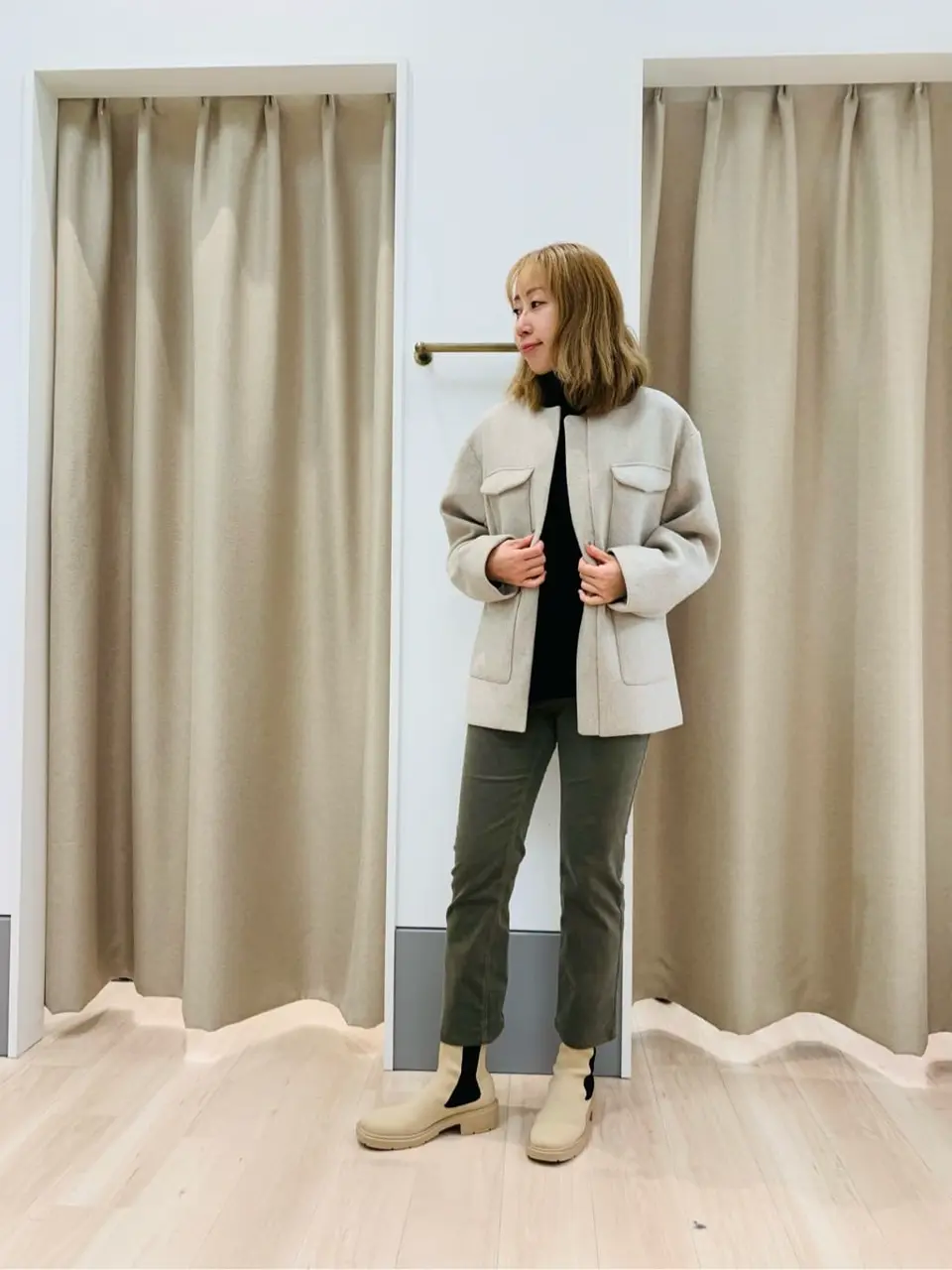 UNFILO スタッフ コーディネート画像