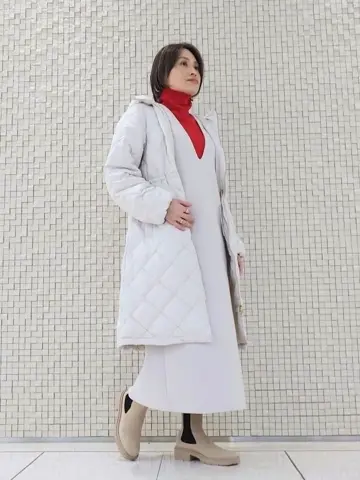 UNFILO 八坂 コーディネート画像