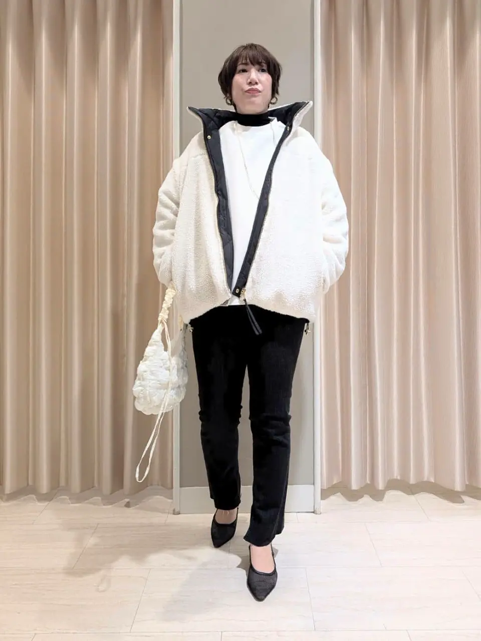 UNFILO 吉本 コーディネート画像