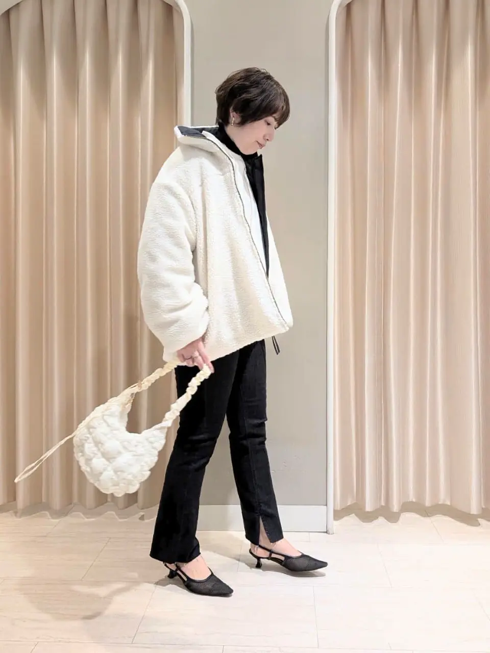 UNFILO 吉本 コーディネート画像