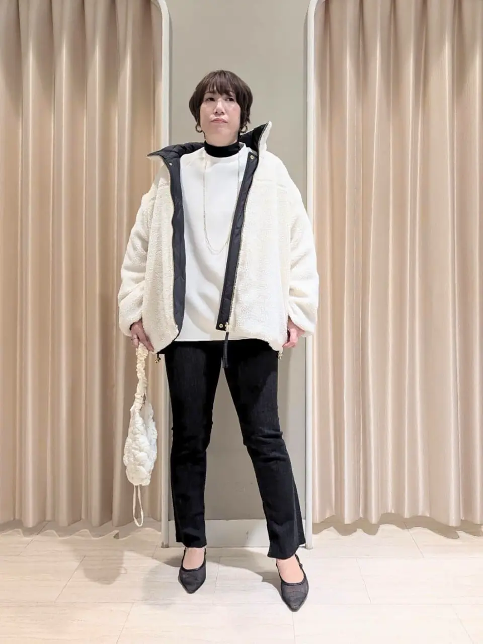 UNFILO 吉本 コーディネート画像