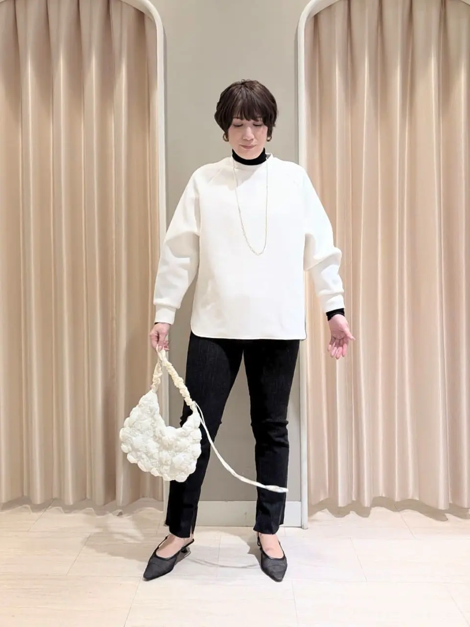 UNFILO 吉本 コーディネート画像