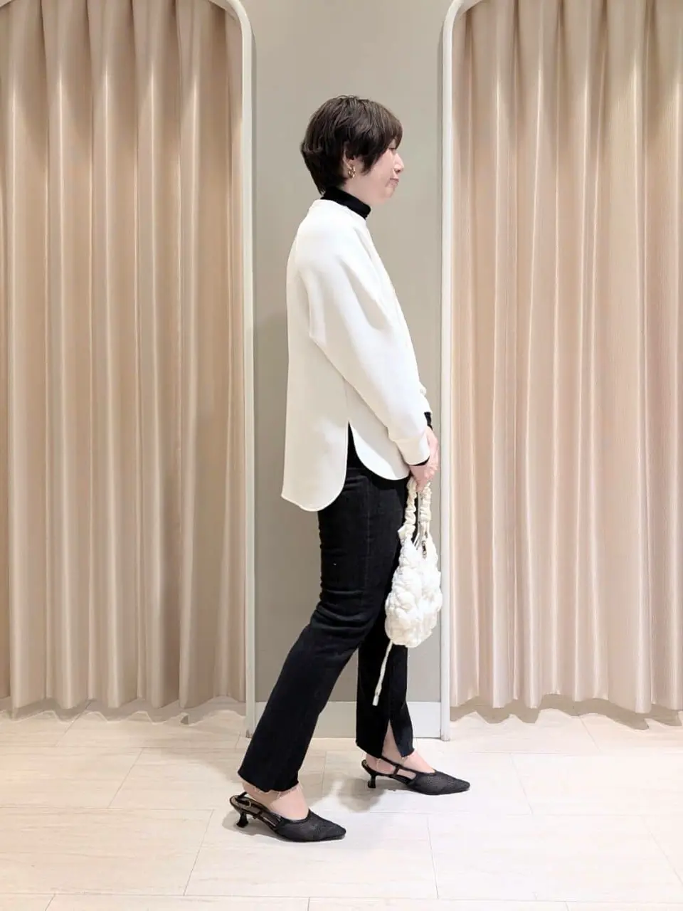 UNFILO 吉本 コーディネート画像