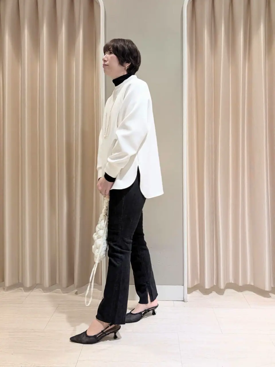 UNFILO 吉本 コーディネート画像