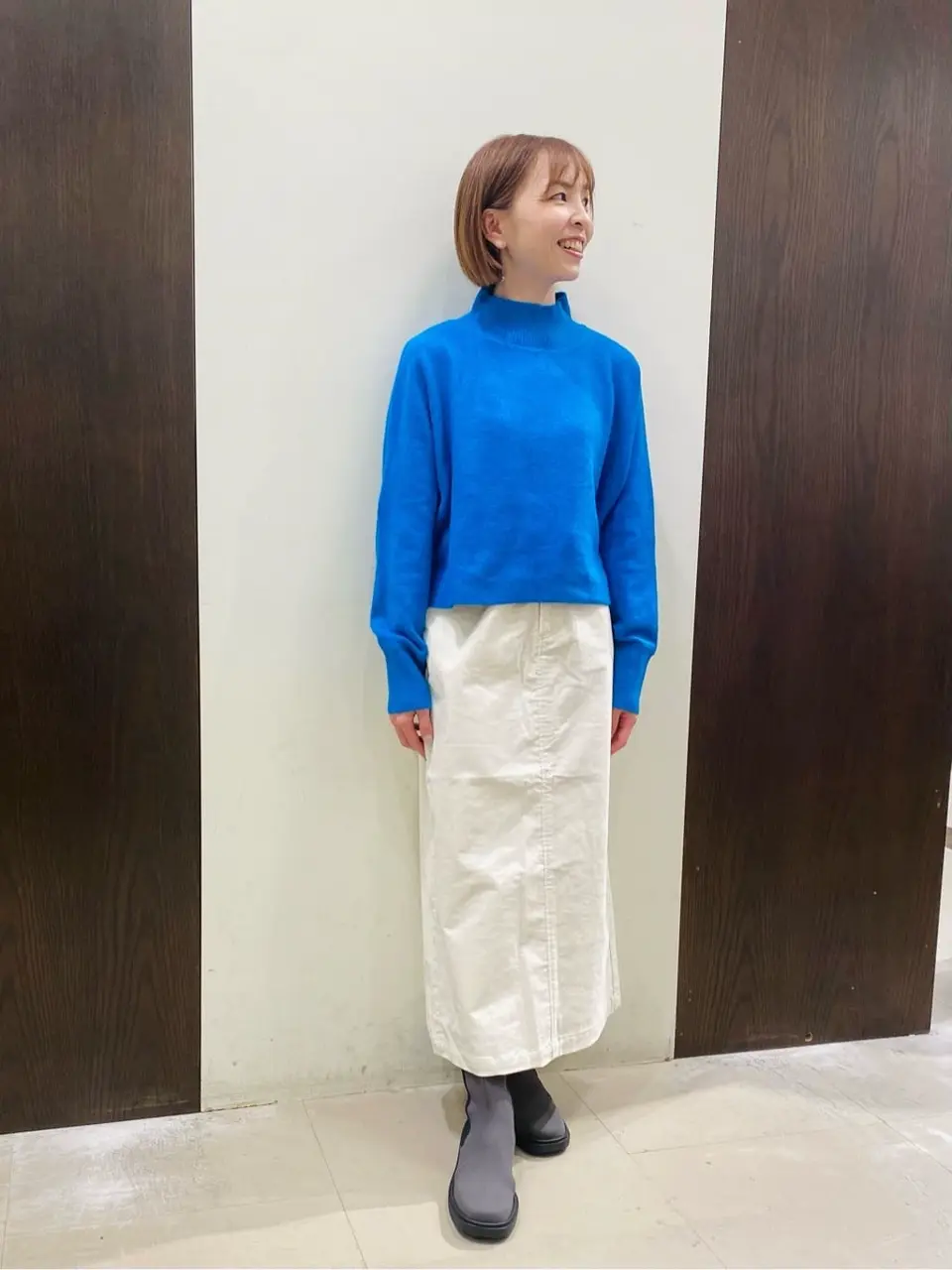 UNFILO m.n コーディネート画像