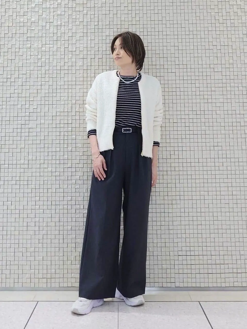 UNFILO 八坂 コーディネート画像