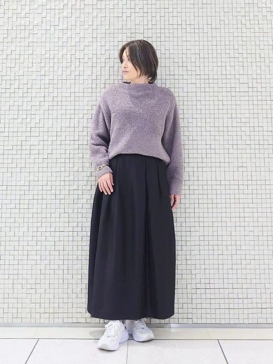 UNFILO 八坂 コーディネート画像