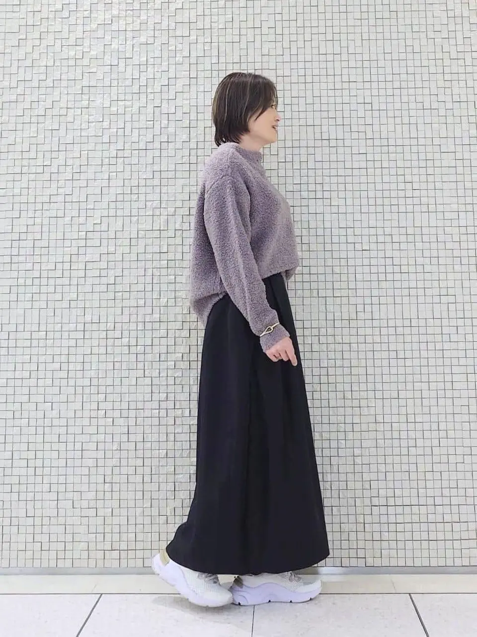 UNFILO 八坂 コーディネート画像