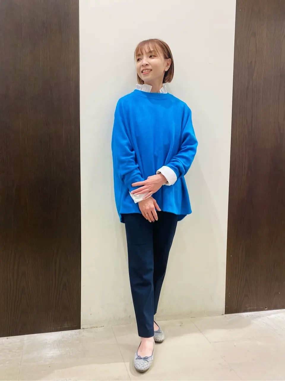 UNFILO m.n コーディネート画像