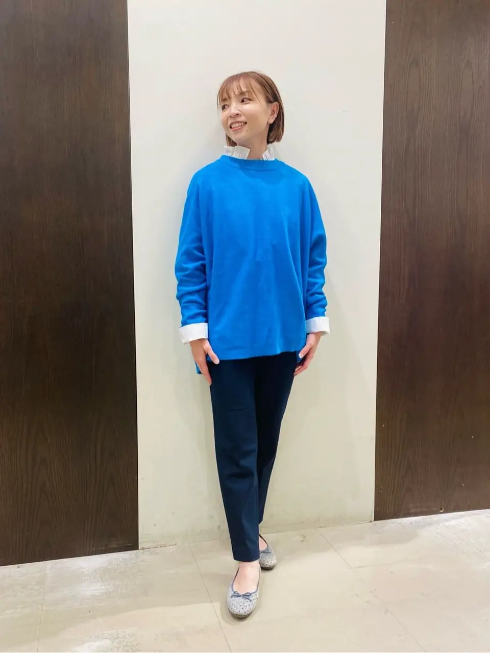 UNFILO m.n コーディネート画像