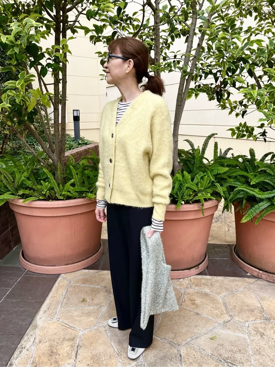 UNFILO スタッフ コーディネート画像