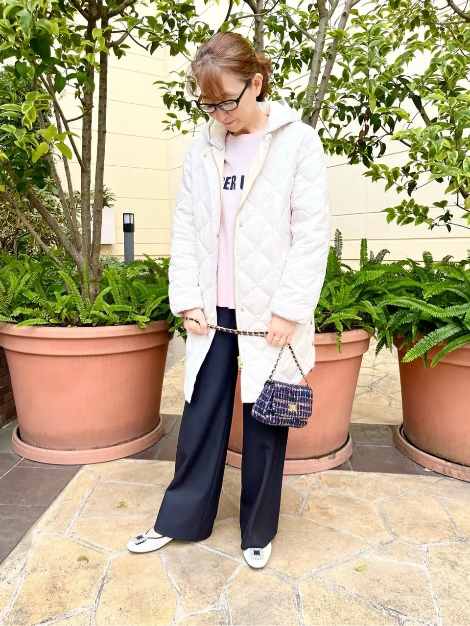 UNFILO スタッフ コーディネート画像