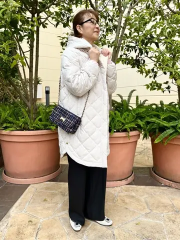 UNFILO スタッフ コーディネート画像