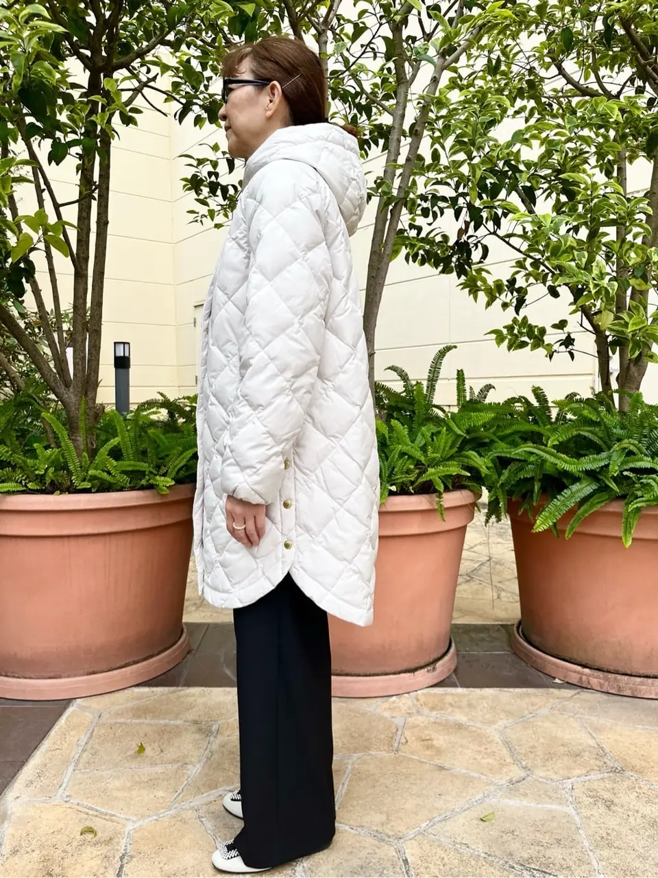 UNFILO スタッフ コーディネート画像