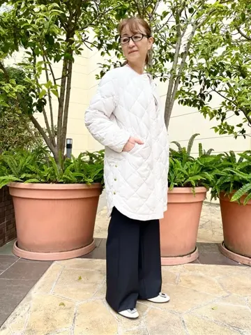 UNFILO スタッフ コーディネート画像