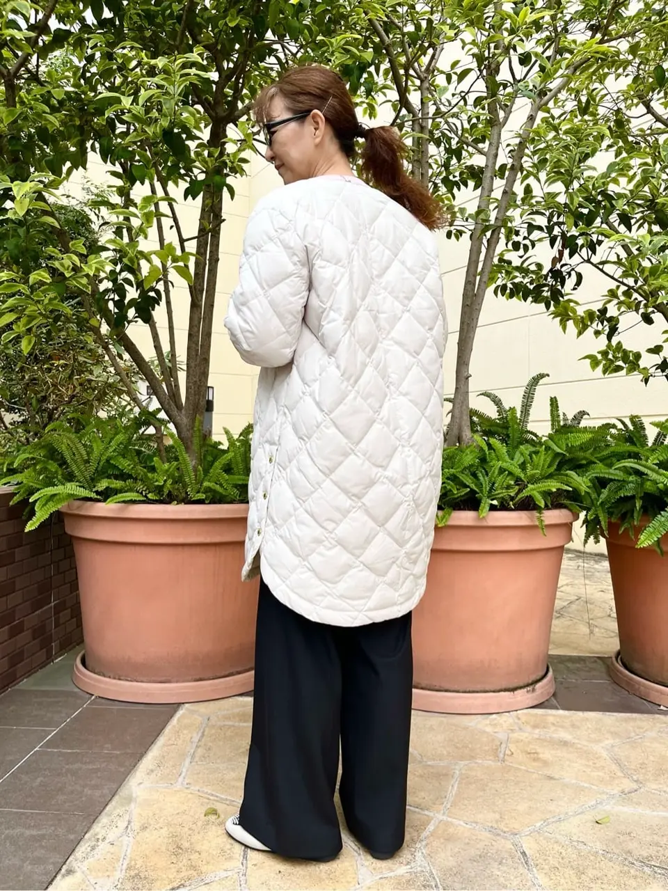 UNFILO スタッフ コーディネート画像