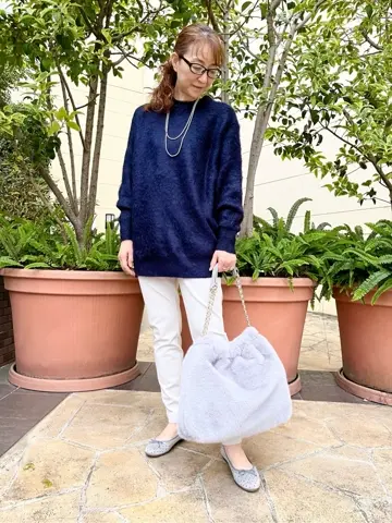 UNFILO スタッフ コーディネート画像