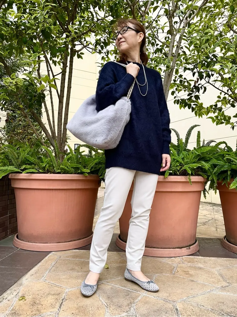 UNFILO スタッフ コーディネート画像