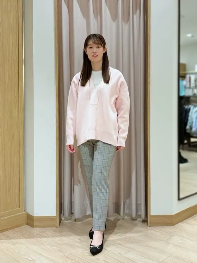 UNFILO 濱口 コーディネート画像