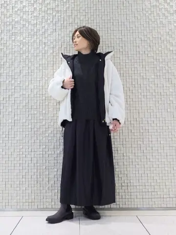 UNFILO 八坂 コーディネート画像