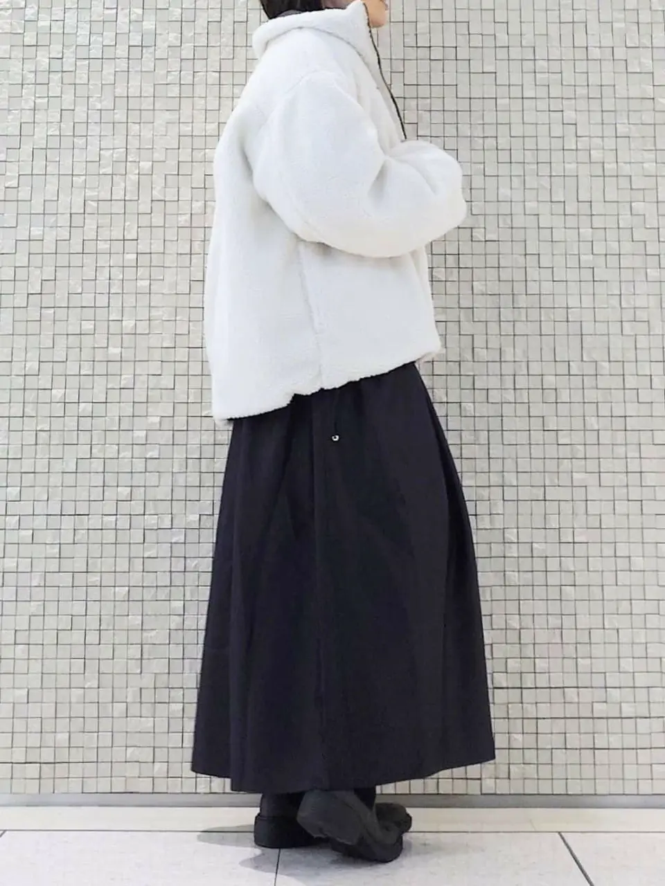 UNFILO 八坂 コーディネート画像