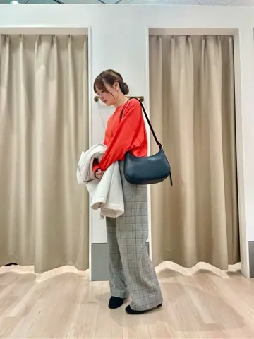 UNFILO 笠羽 コーディネート画像