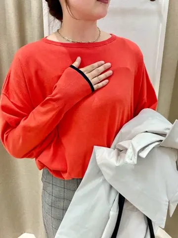 UNFILO 笠羽 コーディネート画像