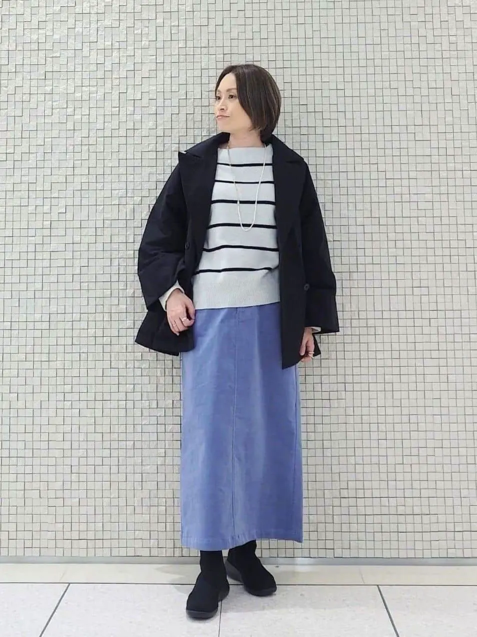 UNFILO 八坂 コーディネート画像