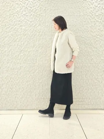 UNFILO 薬師寺 コーディネート画像