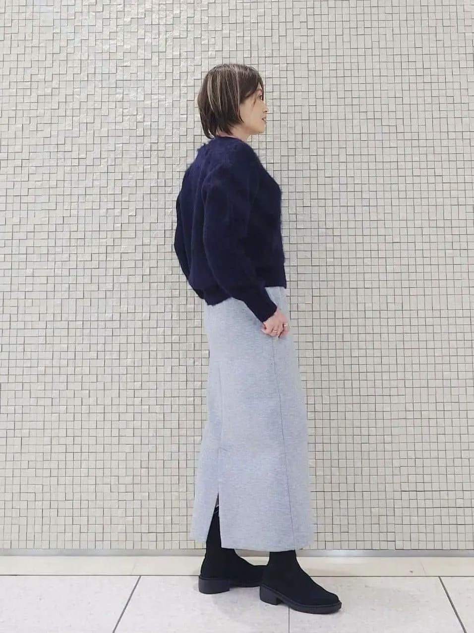 UNFILO 八坂 コーディネート画像