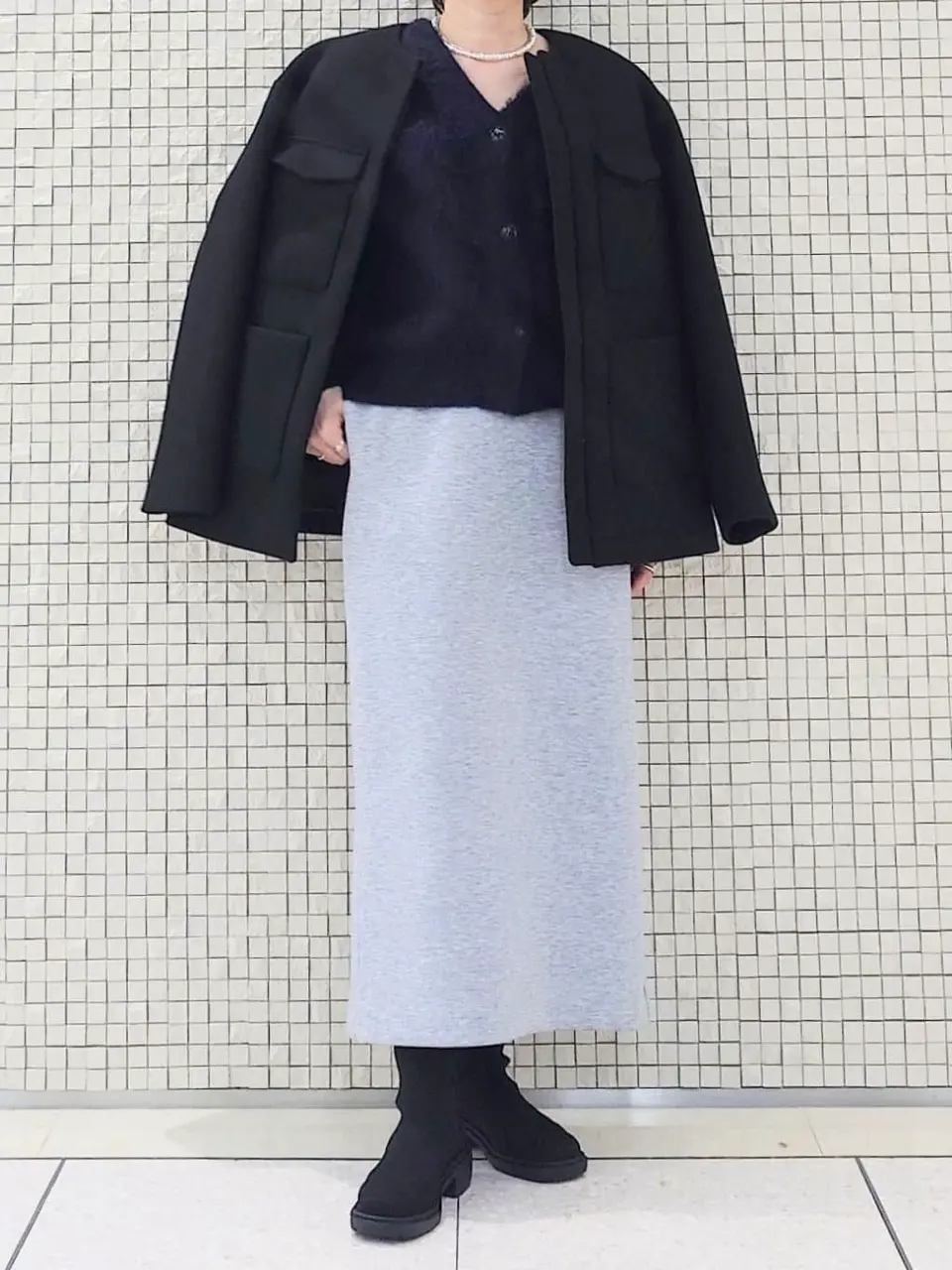 UNFILO 八坂 コーディネート画像