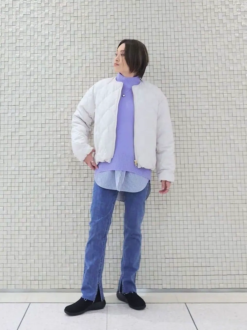 UNFILO 八坂 コーディネート画像