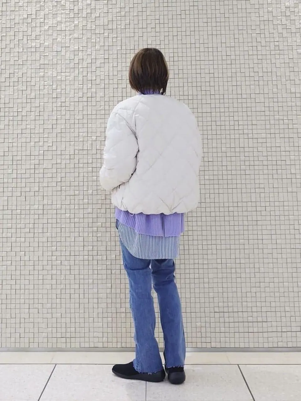 UNFILO 八坂 コーディネート画像