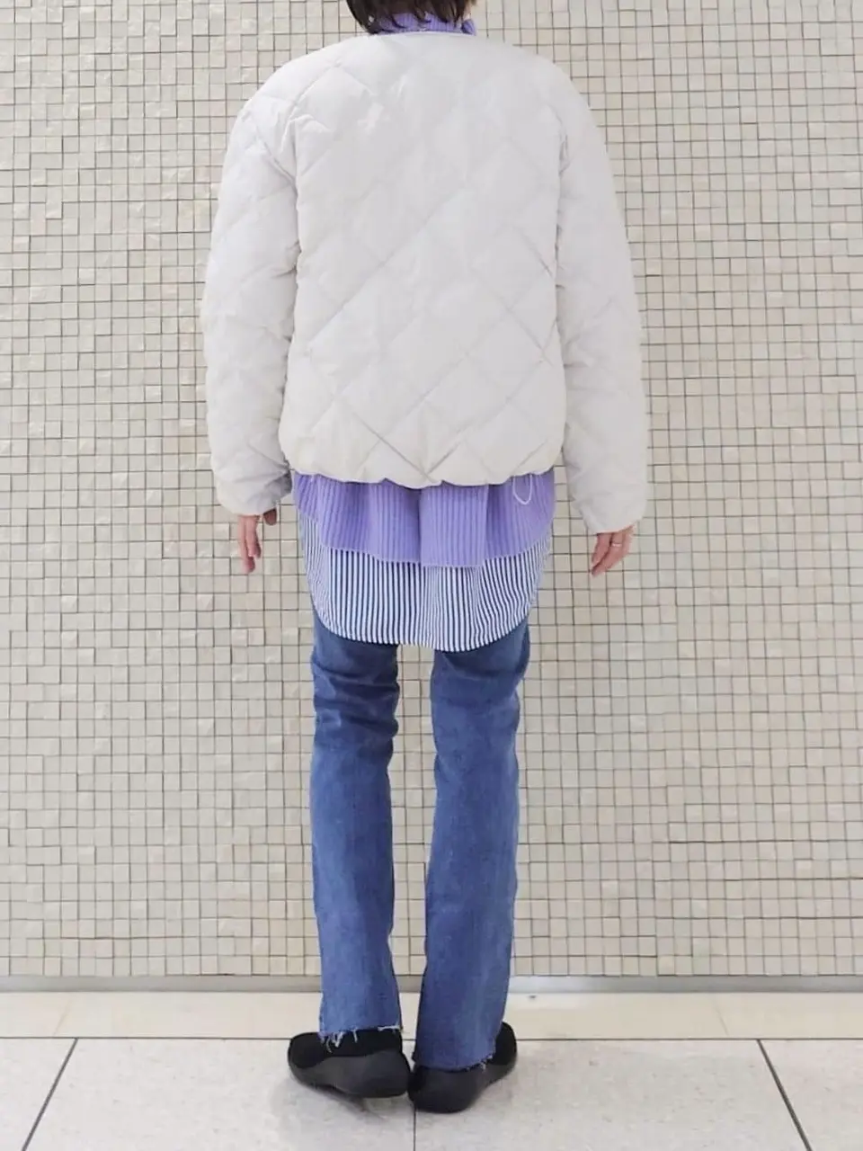 UNFILO 八坂 コーディネート画像