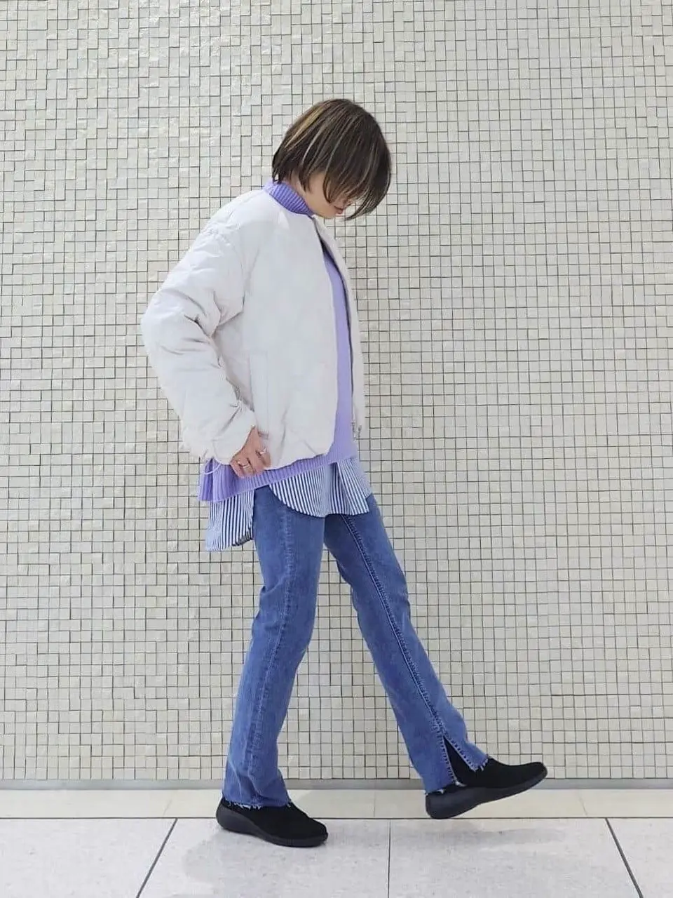 UNFILO 八坂 コーディネート画像