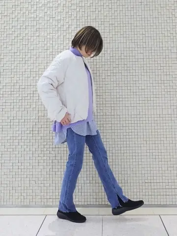 UNFILO 八坂 コーディネート画像