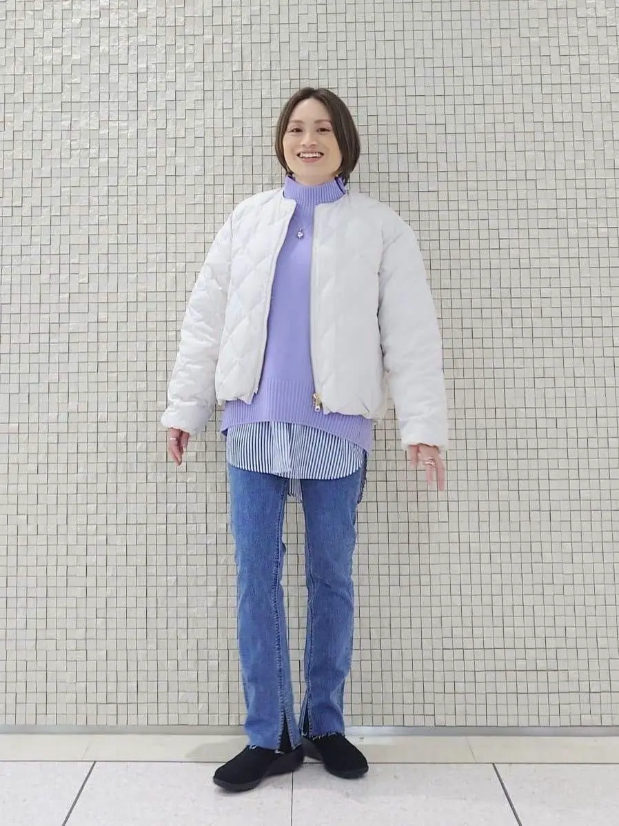 UNFILO 八坂 コーディネート画像