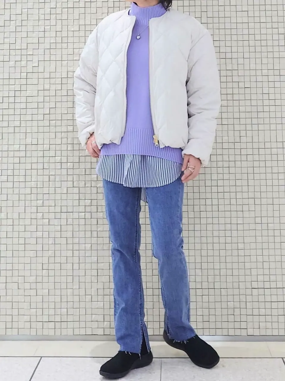 UNFILO 八坂 コーディネート画像